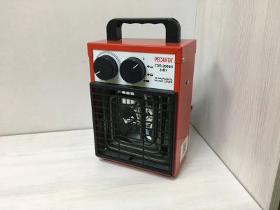 Лот: 16133723. Фото: 1. Тепловая электрическая пушка РесантаТЭП-2000Н... Обогреватели бытовые
