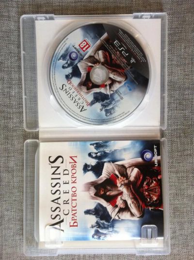 Лот: 7899203. Фото: 1. Assassins Creed Братство крови... Игры для консолей