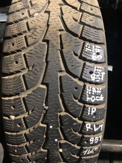 Лот: 25009546. Фото: 1. (1шт) 215-60-16 Hankook Winter... Шины