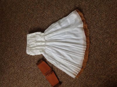 Лот: 4232693. Фото: 1. Платье летнее с ремешком. Платья