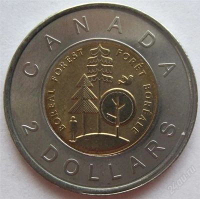 Лот: 2488651. Фото: 1. Канада 2 доллара 2011. Бореальные... Америка