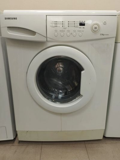 Лот: 23593120. Фото: 1. Стиральная машина Samsung WF7358N1W... Запчасти для остальной бытовой техники