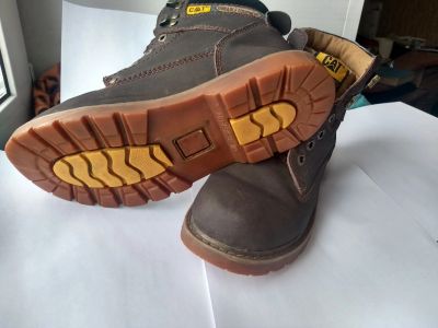 Лот: 17004360. Фото: 1. Ботинки Caterpillar durable equipment... Ботинки, полуботинки