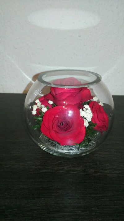 Лот: 9160397. Фото: 1. Натуральные цветы в вакууме(стекле... Свежие цветы