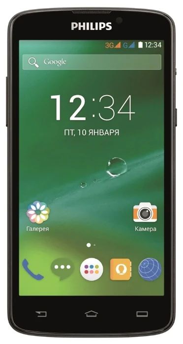 Лот: 7978782. Фото: 1. Смартфон Philips Xenium V387... Смартфоны