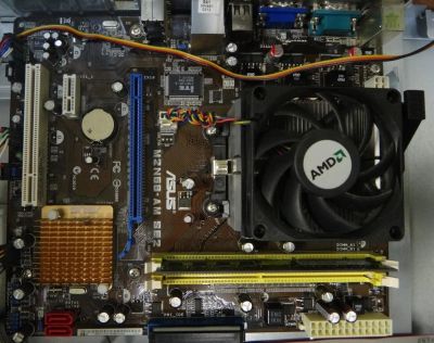 Лот: 11028813. Фото: 1. Комплект для сборки Asus M2N68-AM... Комплекты запчастей