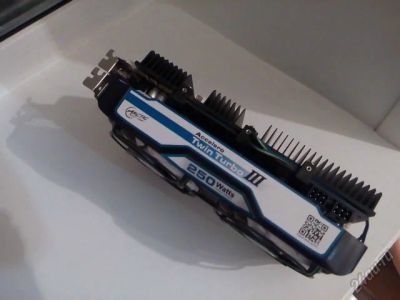 Лот: 7234766. Фото: 1. Видеокарта GeForce GTX465 OC... Видеокарты