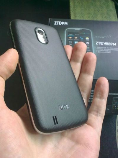 Лот: 6303685. Фото: 1. ZTE V889M коммуникатор на платформе... Смартфоны
