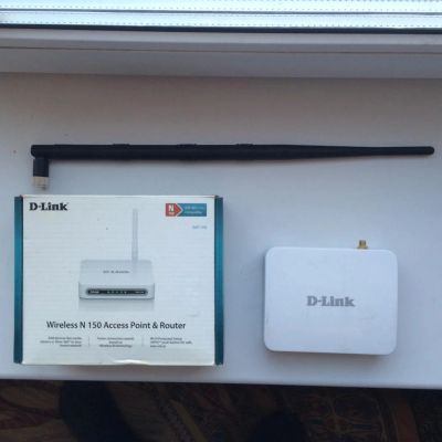 Лот: 9093303. Фото: 1. Wi fi роутер с усиленной антенной. Маршрутизаторы (роутеры)