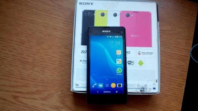 Лот: 7365955. Фото: 1. Продам sony xperia z1 compact... Смартфоны