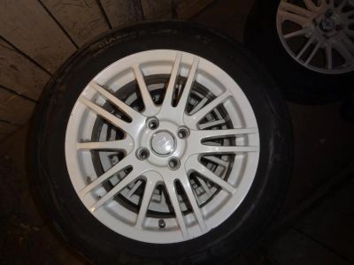 Лот: 3786633. Фото: 1. Летние колеса R15. Шины на дисках