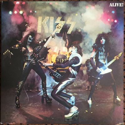 Лот: 14472537. Фото: 1. LP (виниловая пластинка) - Kiss... Аудиозаписи