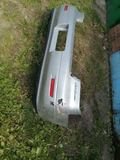 Лот: 19346861. Фото: 1. С рубля! Бампер Mitsubishi airtrek... Кузов
