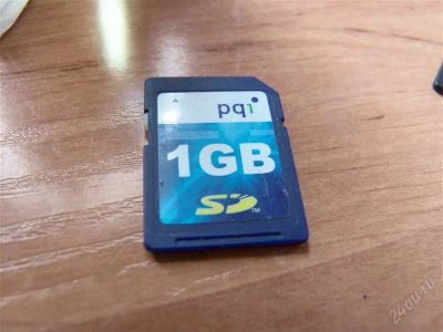 Лот: 1134153. Фото: 1. карта памяти sd 1gb (срочно!). Карты памяти
