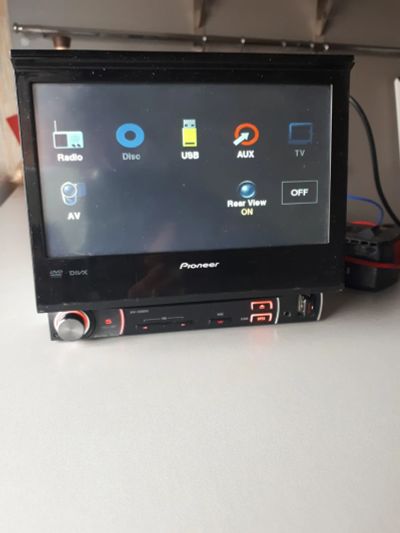 Лот: 17560176. Фото: 1. Магнитола Pioneer AVH-3500DVD. Автомагнитолы