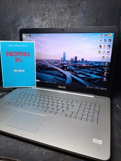 Лот: 18378244. Фото: 1. Ноутбук Asus VivoBook Pro N752V... Ноутбуки