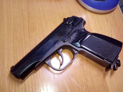 Лот: 7639490. Фото: 1. Макаров МР 654к, с бородой, просил... Пневматическое оружие