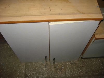 Лот: 5029504. Фото: 1. навесной шкаф в кухню б/у. Другое (кухонная мебель)