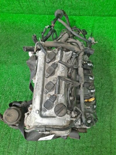 Лот: 19382541. Фото: 1. Двигатель Toyota Probox NCP55... Двигатель и элементы двигателя