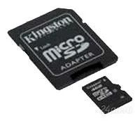 Лот: 795113. Фото: 1. MicroSD(TransFlash) 4Gb Kingston... Карты памяти