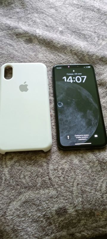 Лот: 25409964. Фото: 1. iPhone X 256. Смартфоны