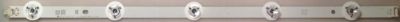 Лот: 6159325. Фото: 1. LCD LED подсветка 42" V14 Slim... Запчасти для телевизоров, видеотехники, аудиотехники