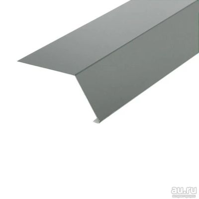Лот: 17364079. Фото: 1. Планка Карнизная Viking RAL 7004... Кровельные материалы
