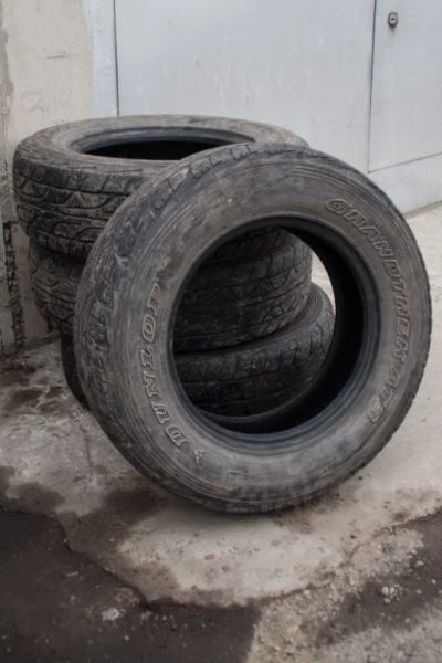 Лот: 7475024. Фото: 1. Шины Dunlop Grandtrek AT3, 225... Шины