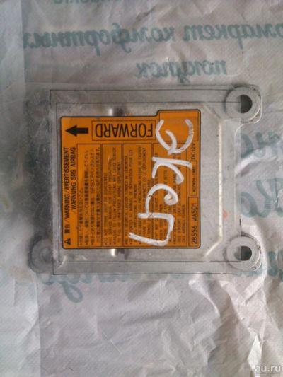 Лот: 14166541. Фото: 1. Блок управления AirBag Блок SRS... Электрооборудование