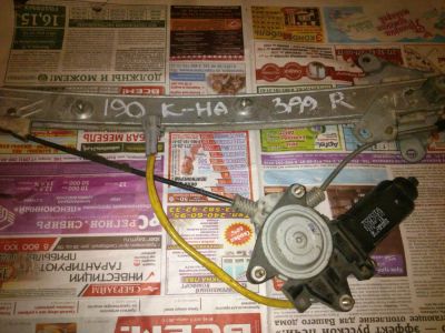 Лот: 10756015. Фото: 1. Стеклоподъёмник задний правый... Электрооборудование