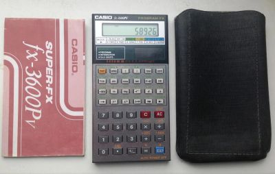 Лот: 4728158. Фото: 1. калькулятор инженерный casio fx-3600... Калькуляторы