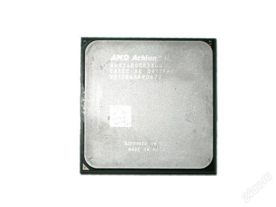 Лот: 2128486. Фото: 1. AMD Athlon II X2 240, 2,8 Gz... Процессоры