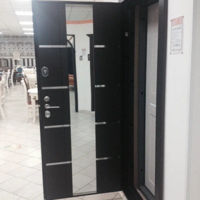 Лот: 11130266. Фото: 1. Входная дверь Alta Tech, Зеркало... Двери входные