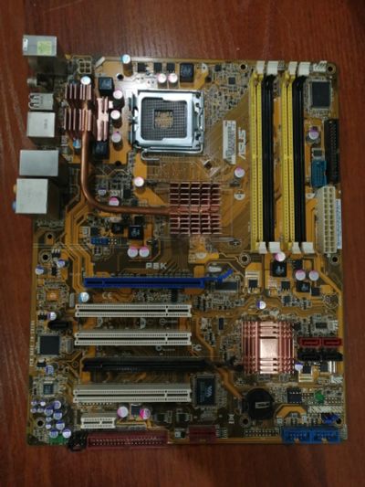 Лот: 14776804. Фото: 1. Asus P5K. Материнские платы