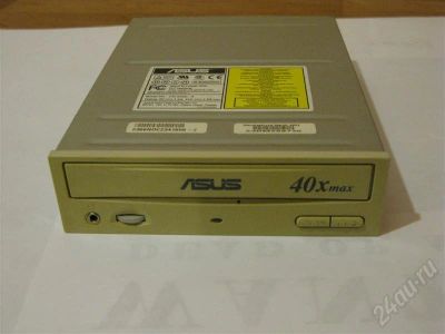 Лот: 632021. Фото: 1. просто рабочий привод asus. Приводы CD, DVD, BR, FDD