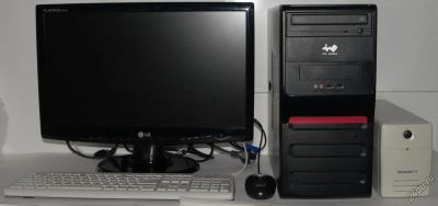 Лот: 6297195. Фото: 1. Компьютер Intel core E5500 2.8Ghz... Компьютеры в сборе