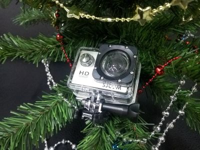Лот: 8678385. Фото: 1. SJCAM SJ4000 экшн камера | Цвет... Подарки на Новый год