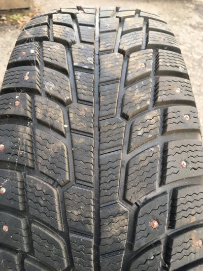 Лот: 16738136. Фото: 1. Резина зимняя Michelin Latitude... Шины