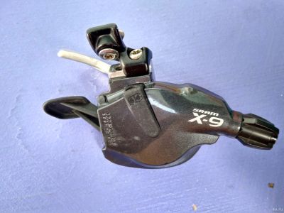 Лот: 14526693. Фото: 1. Манетка SRAM X9 9sp. Запчасти