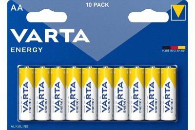 Лот: 24848595. Фото: 1. Батарейка Varta ENERGY LR6 AA... Другое (домашний быт)