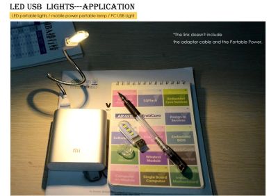 Лот: 6259653. Фото: 1. USB светильник (подсветка) 3 LED... Подсветка