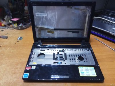 Лот: 18476913. Фото: 1. Корпус от нетбука Asus eee pc1201. Корпуса, блоки питания