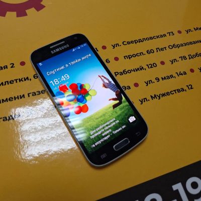 Лот: 23602123. Фото: 1. Смартфон Samsung Galaxy S4 mini... Смартфоны