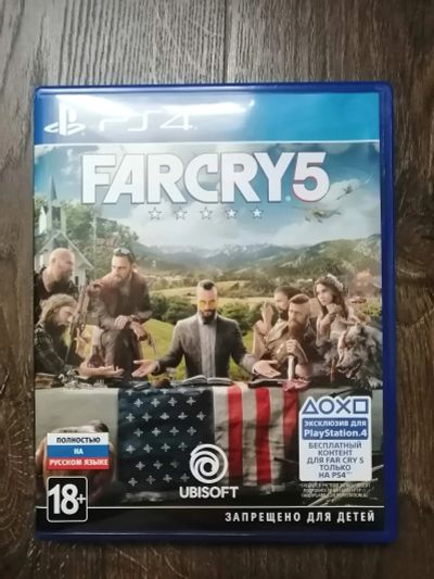 Лот: 16057907. Фото: 1. FarCry 5 (PS4). Игры для консолей