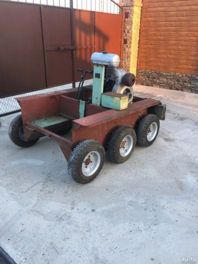 Самоходная тележка ТС 350 6wd
