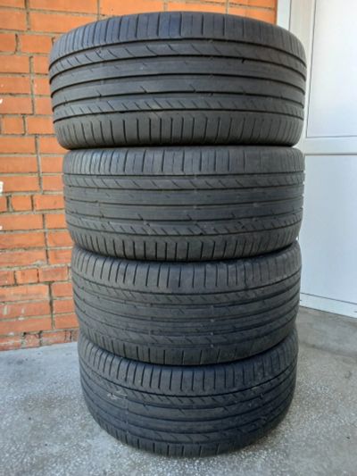 Лот: 18887237. Фото: 1. Bridgestone 285/45R20 ContiSportContact... Шины