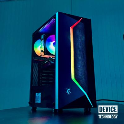 Лот: 20991882. Фото: 1. Gaming PC: Ryzen 5 5500/ RTX 2060... Компьютеры в сборе