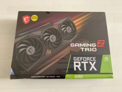 Лот: 19417766. Фото: 1. Видеокарта MSI GeForce RTX 3060... Видеокарты