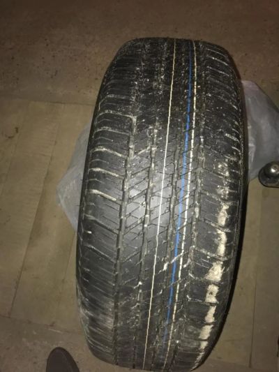 Лот: 11007378. Фото: 1. Bridgestone Dueler H/T 265/60... Шины