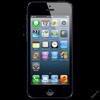 Лот: 3203505. Фото: 1. iphone 5 16 gb black. Смартфоны